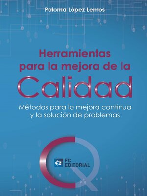cover image of Herramientas para la mejora de la Calidad